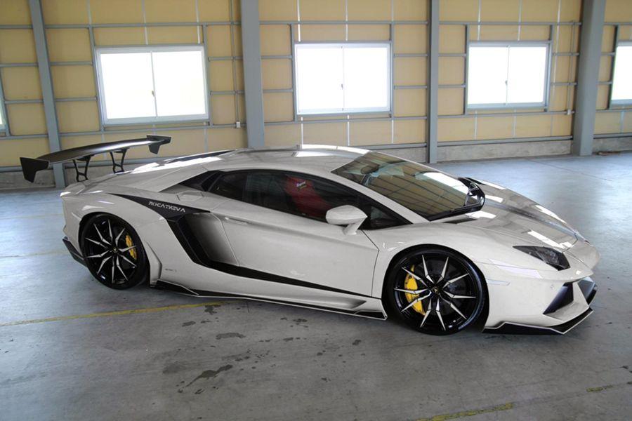 Lamborghini Aventador LP700-4 by Abflug '2013
